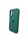 Чохол для смартфона Silicone Full Case AA Open Cam for Apple iPhone 16 46,Pine Green