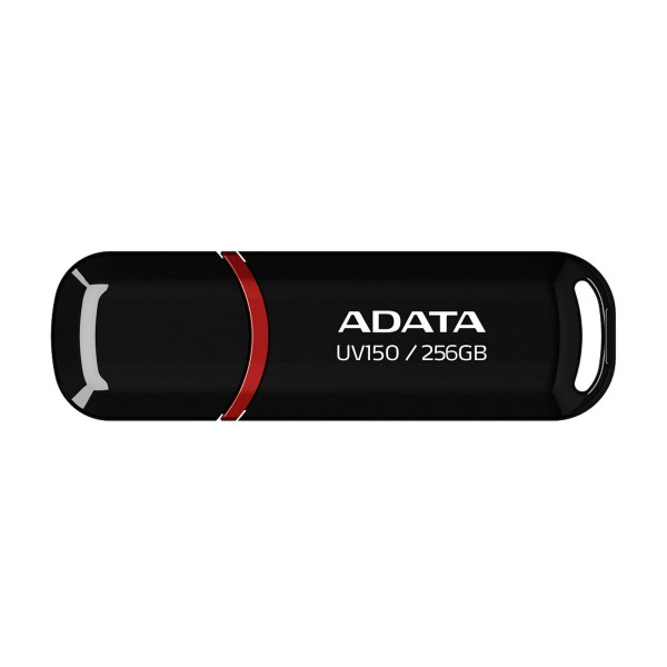 Флеш-накопичувач ADATA USB 3.2 UV150 256Gb Black