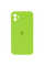 Чохол для смартфона Silicone Full Case AA Camera Protect for Apple iPhone 11 24,Shiny Green