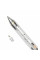 Стилус HOCO GM110 Transparent Explore Series active pad dedicated capacitive pen transparent black