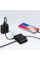 USB-хаб UGREEN USB 3.0 Hub  0.5m (Black)