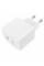 Мережевий зарядний пристрій HOCO CS13A Ocean single port PD20W charger White