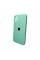 Чохол для смартфона Silicone Full Case AA Camera Protect for Apple iPhone 11 кругл 30,Spearmint