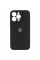 Чохол для смартфона Silicone Full Case AA Camera Protect for Apple iPhone 15 Pro 14,Black