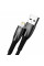 Кабель Baseus Glimmer Series Fast Charging Data Cable USB to iP 2.4A 2m Black