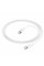 Кабель HOCO X87 Magic silicone 60W PD charging data cable for Type-C to Type-C White