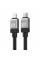 Кабель Baseus CoolPlay Series Fast Charging Cable Type-C to iP 20W 2m Black
