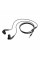 Навушники HOCO M101 Pro Crystal sound wire-controlled earphones with microphone Black