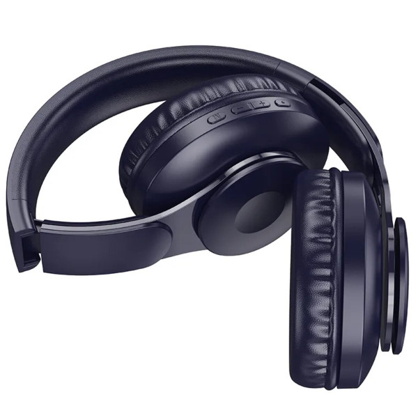 Бездротові навушники HOCO W45 Enjoy BT headset Blue