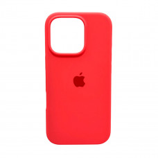 Чохол для смартфона Silicone Full Case AA Open Cam for Apple iPhone 16 Pro 50,Pink Orange