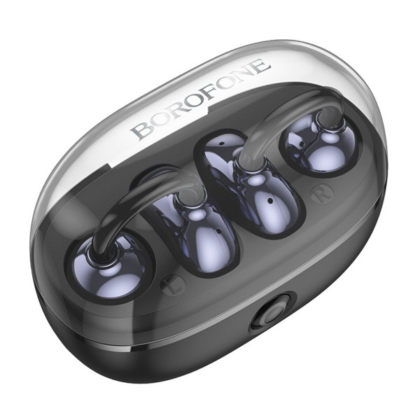Бездротові навушники BOROFONE FQ5 Spirit clip-on true wireless BT headset Black