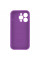 Чохол для смартфона Silicone Full Case AA Camera Protect for Apple iPhone 14 Pro 19,Purple