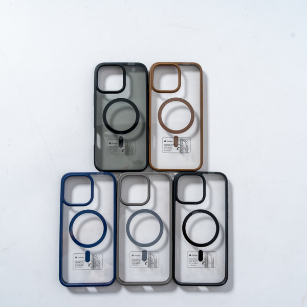 Чохол для смартфона Spigen AAA Magnetic Color for Apple iPhone 15 Blue