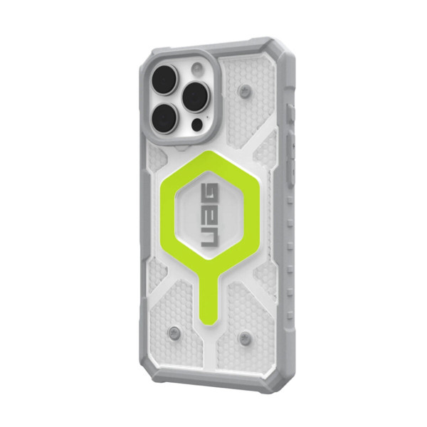 Чохол для смартфона UAG AAA Pathfinder Mag Clear for Apple iPhone 16 Pro Max All Light Green