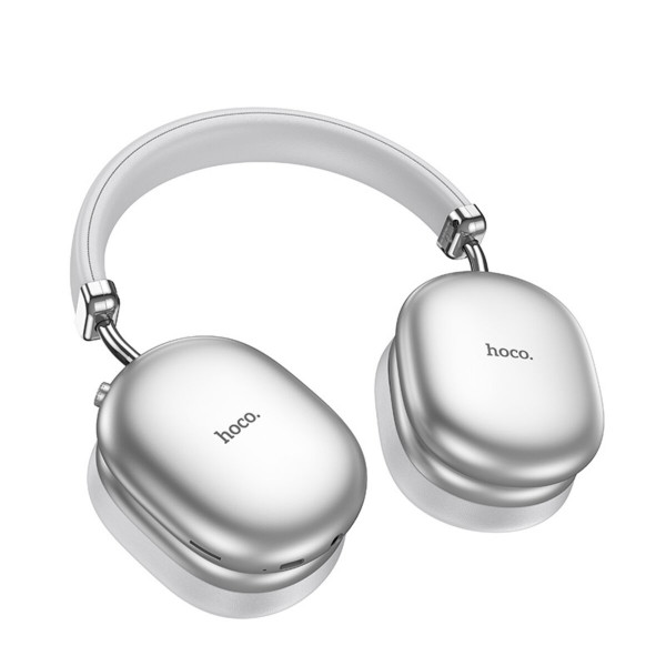 Бездротові навушники HOCO W35 Max Auspicious ANC noise reduction BT headphones Silver