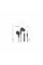 Навушники HOCO M101 Pro Crystal sound wire-controlled earphones with microphone Black