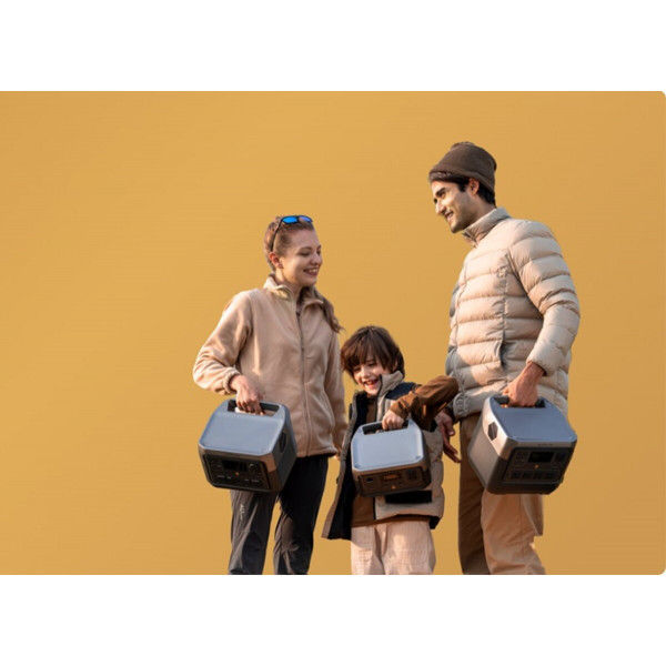 Портативна зарядна станція EcoFlow RIVER 2 Max (512 Вт·год)