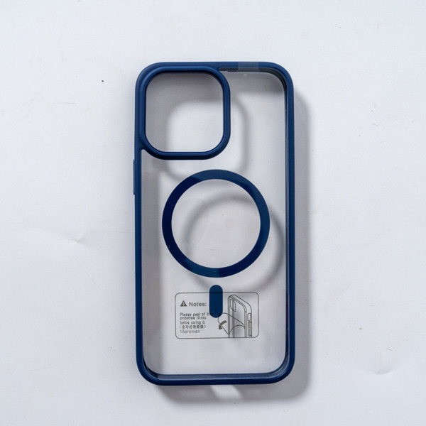 Чохол для смартфона Spigen AAA Magnetic Color for Apple iPhone 15 Blue