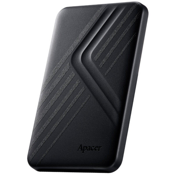 Зовнішній жорсткий диск PHD External 2.5'' Apacer USB 3.2 AC236 4Tb Back (color box)