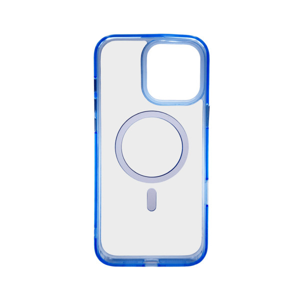 Чохол для смартфона Cosmic Acrilyc Colorful Mag for Apple iPhone 16 Light Blue