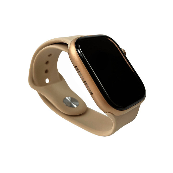 Смарт-годинник W&O X10 Amoled+IP67 Gold