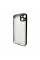 Чохол для смартфона AG Glass Sapphire Frame MagSafe Logo for Apple iPhone 15 Black