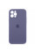 Чохол для смартфона Silicone Full Case AA Camera Protect for Apple iPhone 12 Pro Max 28,Lavender Grey