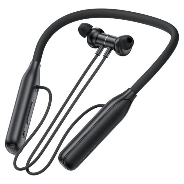 Бездротові навушники ACEFAST N4 neck hanging wireless earphones Black