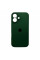 Чохол для смартфона Silicone Full Case AA Camera Protect for Apple iPhone 16 40,Atrovirens