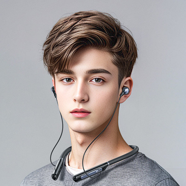 Бездротові навушники ACEFAST N5 neck hanging wireless earphones Black