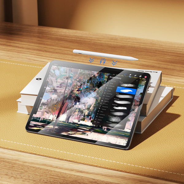 Стилус HOCO GM112 Intelligent anti-lost active capacitive pen with digital display pad dedicated White