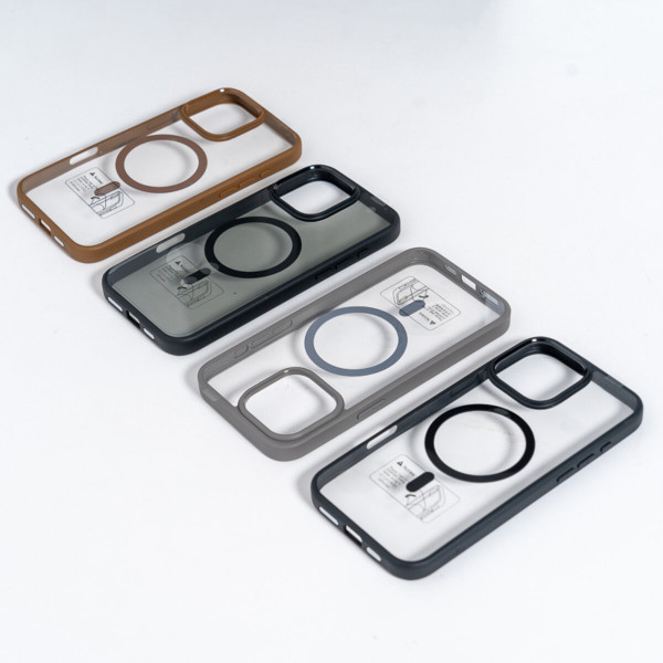 Чохол для смартфона Spigen AAA Magnetic Color for Apple iPhone 11 Grey