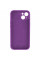 Чохол для смартфона Silicone Full Case AA Camera Protect for Apple iPhone 13 19,Purple