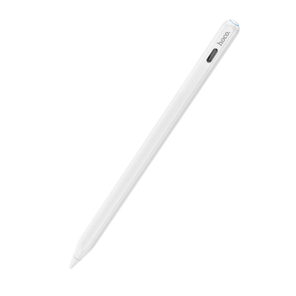 Стилус HOCO GM112 Intelligent anti-lost active capacitive pen with digital display pad dedicated White