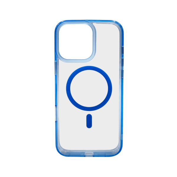 Чохол для смартфона Cosmic Acrilyc Colorful Mag for Apple iPhone 16 Light Blue