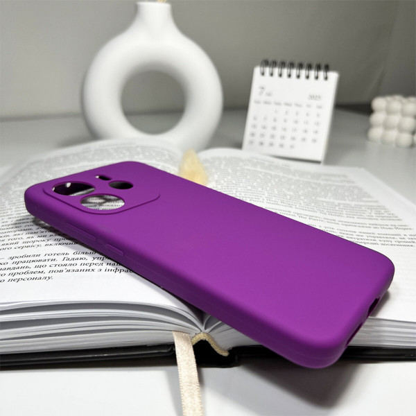 Чохол для смартфона Cosmic Silicone Case AA for Xiaomi Redmi Note 14 4G (EUR VER) Purple