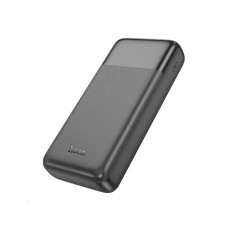 Зовнішній акумулятор HOCO J121A Fast 22.5W+PD20W fully compatible  power bank with digital display(20000mAh) Black