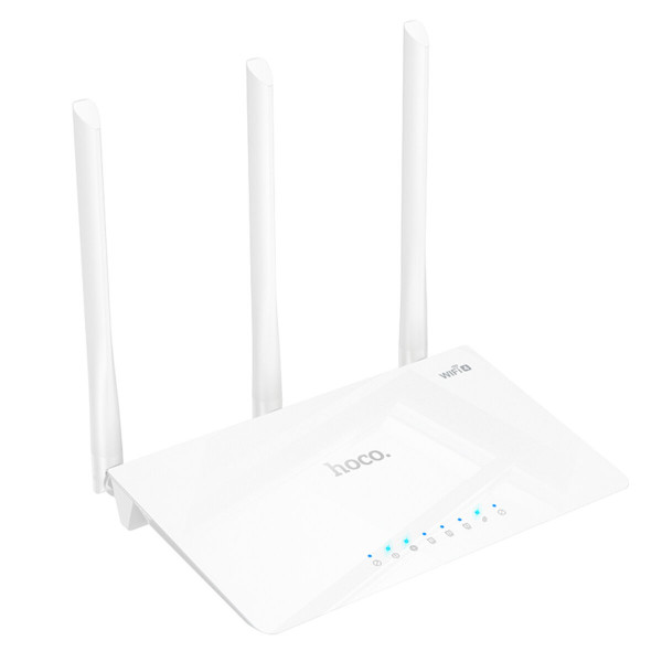 Маршрутизатор HOCO HI30 WiFi4 wireless router EU