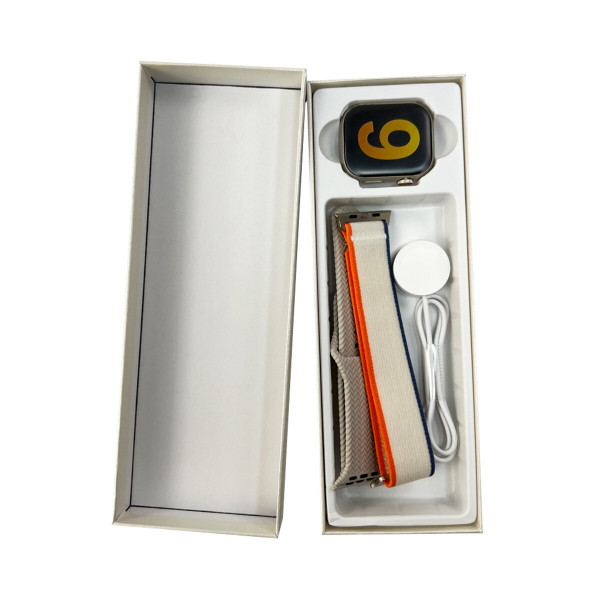 Смарт-годинник HK 9 Pro Max Plus IP67 Amoled Grey