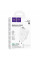 Мережевий зарядний пристрій HOCO C113A Awesome PD65W dual port(1A1C) charger White
