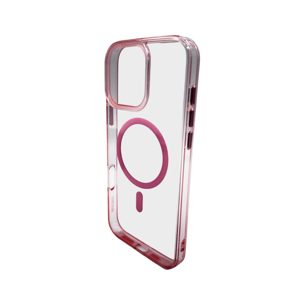 Чохол для смартфона Cosmic Acrilyc Colorful Mag for Apple iPhone 16 Pink