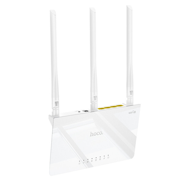 Маршрутизатор HOCO HI30 WiFi4 wireless router EU