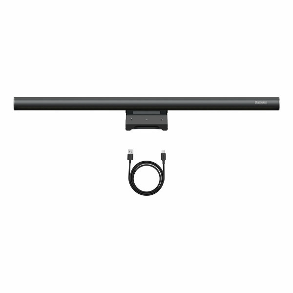 Лампа для монітора Baseus i-wok2 Series  USB Asymmetric Light Source Screen Hanging Light (Youth) Black