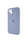 Чохол для смартфона Silicone Full Case AA Camera Protect for Apple iPhone 14 53,Sierra Blue