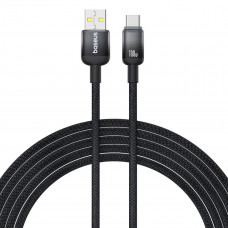 Кабель Baseus Discolor Series Fast Charging Cable USB to USB-C 100W 1m Cluster Black