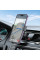 Автотримач для телефона BOROFONE BH92 Grand one-button car holder(air outlet) Black