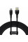 Кабель Baseus Flash 2 Charging Cable USB to USB-C 100W 1m Cluster Black