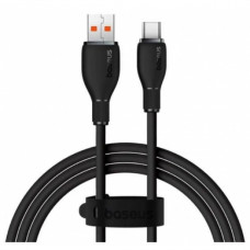 Кабель Baseus Pudding Series Fast Charging Cable USB to Type-C 100W 1.2m Cluster Black