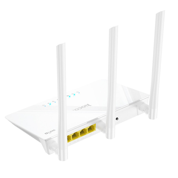 Маршрутизатор HOCO HI30 WiFi4 wireless router EU
