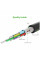 Кабель UGREEN US210 USB 3.0 AM to BM Print Cable 2m (Black）(UGR-10372)